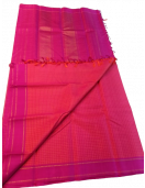 ARNI SILK HALF FINE ZARI SAREE WITH BLOUSE
