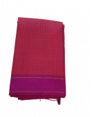 ARNI SILK HALF FINE ZARI SAREE WITH BLOUSE