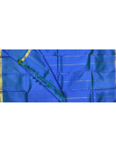 ARNI SILK HALF FINE ZARI SAREE WITH BLOUSE