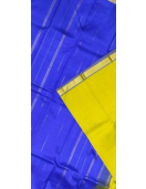 ARNI SILK HALF FINE ZARI SAREE WITH BLOUSE
