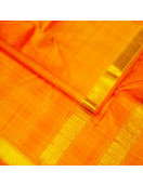 ARNI SILK HALF FINE ZARI SAREE WITH BLOUSE
