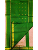 ARNI SILK HALF FINE ZARI SAREE WITH BLOUSE