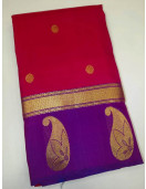 ARNI SILK HALF FINE ZARI SAREE WITH BLOUSE