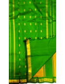 ARNI SILK HALF FINE ZARI SAREE WITH BLOUSE
