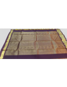 SAREES KPM SILK WITH BLOUSE