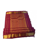 SAREES KANCHEEPURAM SILK 550 MTRS