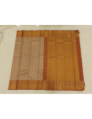 ARNI SILK HALF FINE ZARI SAREE WITH BLOUSE