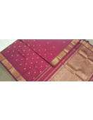 SAREES KPM SILK WITH BLOUSE