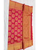 ARNI SILK HALF FINE ZARI SAREE WITH BLOUSE