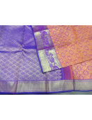 ARNI SILK HALF FINE ZARI SAREE WITH BLOUSE