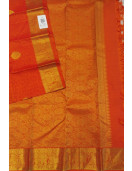 ARNI SILK HALF FINE ZARI SAREE WITH BLOUSE