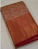 ARNI SILK HALF FINE ZARI SAREE WITH BLOUSE