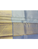 ARNI SILK HALF FINE ZARI SAREE WITH BLOUSE