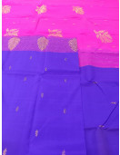 ARNI SILK HALF FINE ZARI SAREE WITH BLOUSE