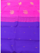 ARNI SILK HALF FINE ZARI SAREE WITH BLOUSE