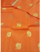 ARNI SILK HALF FINE ZARI SAREE WITH BLOUSE