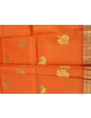 ARNI SILK HALF FINE ZARI SAREE WITH BLOUSE