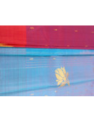 ARNI SILK HALF FINE ZARI SAREE WITH BLOUSE