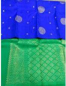 SAREES KPM SILK WITH BLOUSE