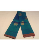 SAREES KPM SILK WITH BLOUSE