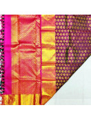 ARNI SILK HALF FINE ZARI SAREE WITH BLOUSE