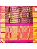 ARNI SILK HALF FINE ZARI SAREE WITH BLOUSE