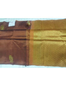 ARNI SILK HALF FINE ZARI SAREE WITH BLOUSE