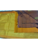 ARNI SILK HALF FINE ZARI SAREE WITH BLOUSE