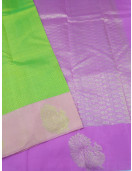 ARNI SILK HALF FINE ZARI SAREE WITH BLOUSE