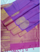 ARNI SILK HALF FINE ZARI SAREE WITH BLOUSE