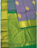 ARNI SILK HALF FINE ZARI SAREE WITH BLOUSE