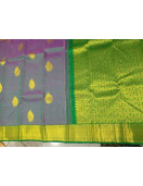 ARNI SILK HALF FINE ZARI SAREE WITH BLOUSE