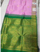 ARNI SILK HALF FINE ZARI SAREE WITH BLOUSE
