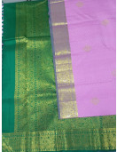 ARNI SILK HALF FINE ZARI SAREE WITH BLOUSE