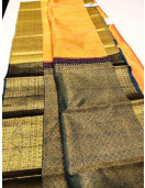 ARNI SILK HALF FINE ZARI SAREE WITH BLOUSE