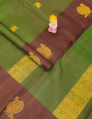 SAREES KPM SILK WITH BLOUSE