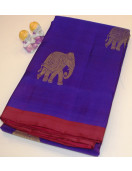 SAREES KPM SILK WITH BLOUSE