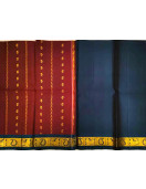 HF Zari Silk Pavadai 50 Cms x 120 Cms PKL4
