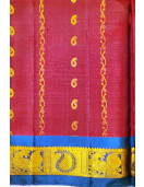 HF Zari Silk Pavadai 50 Cms x 120 Cms PKL4