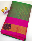 KPM AJ SILK SAREE WB
