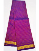 ARNI SILK HALF FINE ZARI SAREE WITH BLOUSE
