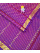 ARNI SILK HALF FINE ZARI SAREE WITH BLOUSE