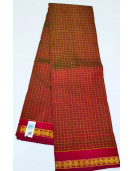 ARNI SILK HALF FINE ZARI SAREE WITH BLOUSE