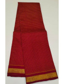 ARNI SILK HALF FINE ZARI SAREE WITH BLOUSE