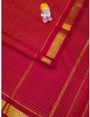 ARNI SILK HALF FINE ZARI SAREE WITH BLOUSE
