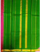 ARNI SILK HALF FINE ZARI SAREE WITH BLOUSE