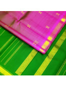 ARNI SILK HALF FINE ZARI SAREE WITH BLOUSE
