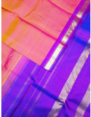 ARNI SILK HALF FINE ZARI SAREE WITH BLOUSE