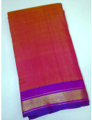 ARNI SILK HALF FINE ZARI SAREE WITH BLOUSE