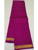 ARNI SILK HALF FINE ZARI SAREE WITH BLOUSE